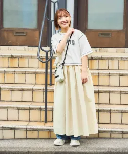 Платье-комбинация с крестом Studio Clip, цвет Yellow 60