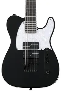 Электрогитара ESP LTD SCT-607B Stephen Carpenter Signature 7-струнная баритонная - Черная