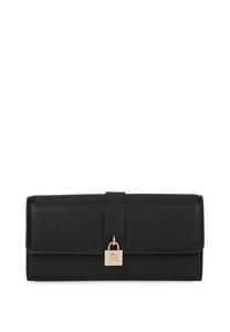 Кошелек KARL LAGERFELD AUTOGRAPH PADLOCK FLAP, Black