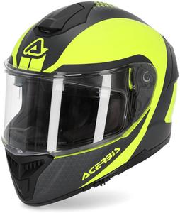 Шлем Acerbis krapon, Black/Yellow