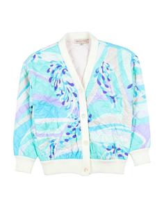 Куртка для девочек Pucci, небесно-голубой