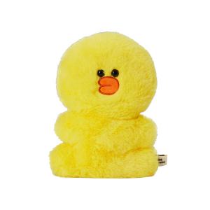 LINE FRIENDS Плюшевая кукла Brown Bear FLATFUR в мультяшном стиле