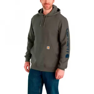 Худи Carhartt Logo, зеленый