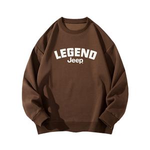 Детская толстовка Jeep, Coffee