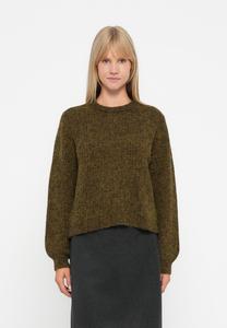 Джемпер JDY JDYMARI O NECK PULLOVER , Dark Olive/Dark Green