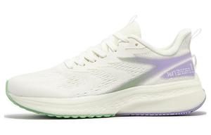 Кроссовки женские с низким верхом серо-фиолетовые 361°