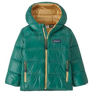 Детский пуховый свитер с капюшоном и толстовкой Hi-Loft Patagonia, зеленый