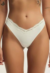 Трусы ESOTIQ Thong, White
