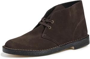Мужские ботинки Clarks Desert, Brown Suede