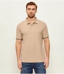 Полюс regular fit La Martina, бежевый