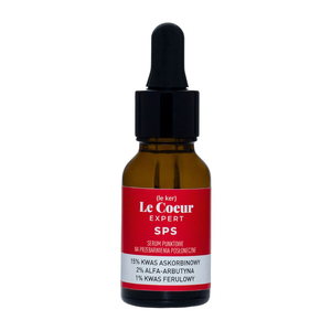 Точечная сыворотка для устранения пигментных пятен от солнца 15% вит. c 2% альфа-арбутин, 15 мл Le Coeur Sps