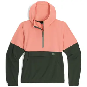 Анорак Ferrosi женский Outdoor Research, Azalea/Verde