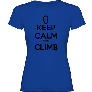 Футболка Kruskis Keep Calm And Climb, синий