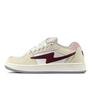 Кроссовки LuzaoT SUPER DRAG Skateboarding Shoes Women's Low-top Beige, бежевый