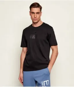 Футболка TS_Unity regular fit Boss Green, черный