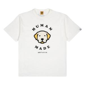 Футболка Human Made T-Shirt #2312 'White', белый