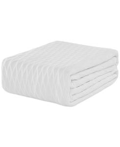 Классическое хлопковое одеяло, размер Full/Queen Lauren Ralph Lauren, Lucent White