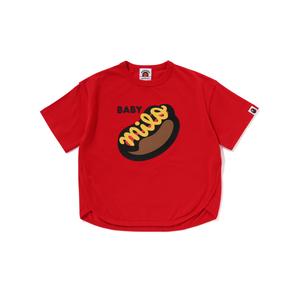 Футболка FW24 для детей A BATHING APE, синий BLX