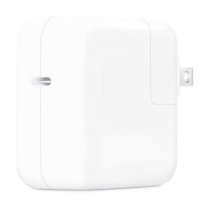 Сетевое зарядное устройство Apple 30W USB-C (MY1W2), 30 Вт, белый