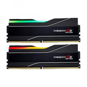 Оперативная память G.SKILL Trident Z5 Neo RGB, 48 Гб (2x24 Гб), DDR5, 8000 МГц, F5-8000J4048G24GX2-TZ5NR, черный