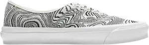 Кеды Vans OG Authentic LX Jacquard Marble, белый