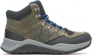 Мужские водонепроницаемые походные ботинки WOLVERINE Luton Mid, серый/угольный
