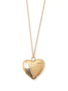 Колье Classicworks Heart Completedworks, золотой