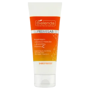Bielenda Professional Energy Boost осветляющая и питательная маска с ультрастабильным витамином С, 70 мл
