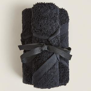 Набор полотенец Zara Home Cotton, 3 предмета, черный