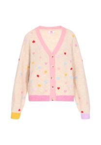 Вязаный кардиган MYMO, бежевый