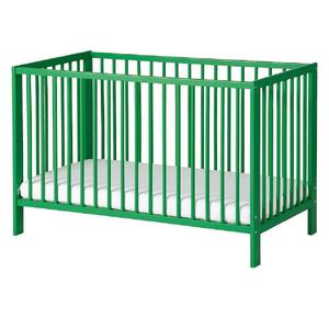 Детская кровать Ikea Gulliver 60X120 см, зеленый