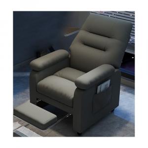 Игровое кресло Insdea SQMA015-III, ножки-колесики 360°, с подставкой для ног, темно-серый