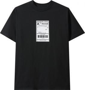 Футболка Anti Social Social Club Thank God Tee 'Black', черный