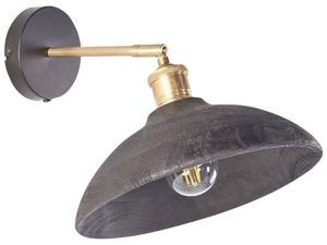 Настенный светильник Beliani YERALA цвет schwarz/messing