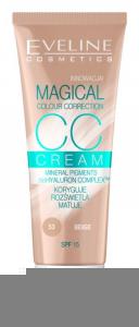 СС крем SPF 15 Eveline Cosmetics Magical Colour Correction, оттенок 53 Beige 30 мл