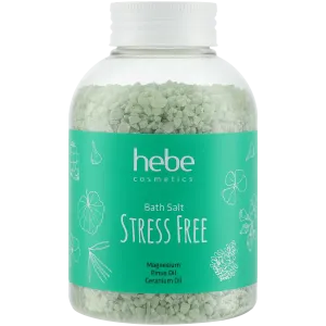 Hebe Cosmetics Stress Free соль для ванн, 600 г
