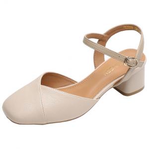 Mulinsen Женские туфли на высоком каблуке, абрикосового и бежевого цвета