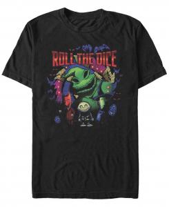 Мужская футболка с коротким рукавом oogie dice Fifth Sun, черный