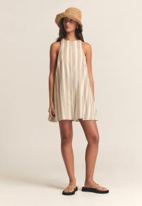 Платье ST MRLO MISTY, Neutral Stripe/Nude