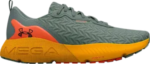 Кроссовки Under Armour HOVR Mega 3 Clone Opal Green Orange Shock, зеленый