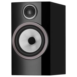 Полочная акустика Bowers & Wilkins 706 S3, 2 шт, глянцевый черный