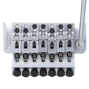 Аутентичная 7-струнная профессиональная тремоло-система Floyd Rose серии 1000 — Satin Chrome 1001 Series Pro 7-String