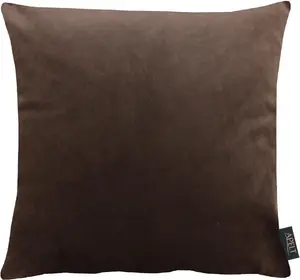 АПЕЛЬТ декоративная подушка "Arte", чехол с наполнителем, 1 шт APELT 45х45 см, коричневый