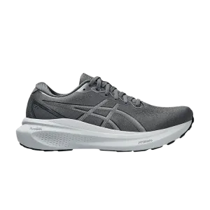 Кроссовки ASICS Gel Kayano 30 Extra Wide 'Carrier Grey', серый