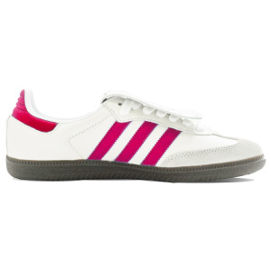 Кроссовки для скейтбординга Samba, унисекс, низкие, розовый Adidas Originals, цвет Rose Red