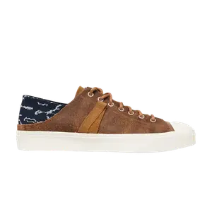 Кроссовки Converse Jack Purcell Vintage Crush Low 'Meerkat', коричневый