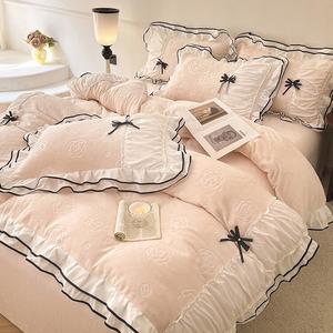 Disney Комплект постельного белья 1,5 м, 4 предмета, для одеяла 200x230 см, цвет Tata - Cocoa Powder