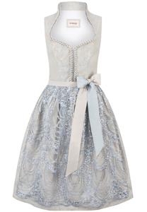 Широкая юбка в сборку STOCKERPOINT Flavia, бежевый