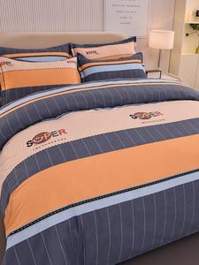 MIDO HOUSE Комплект постельного белья 1,5 м, 4 предмета, простыня 200x230 см