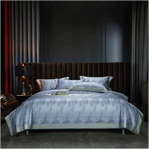 YUSIWOAL Комплект постельного белья винтажный шоколадно-коричневый бохо из египетского хлопка 1000TC